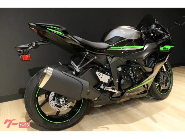 Kawasaki Ninja ZX-6R ETC 2024 — миниатюра 3