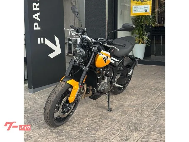 TRIUMPH 660/2025///// 2025 — миниатюра 3