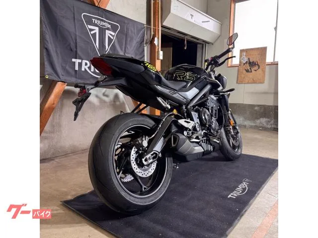 TRIUMPH 765RS//130/80Nm ///4 2025 — миниатюра 3