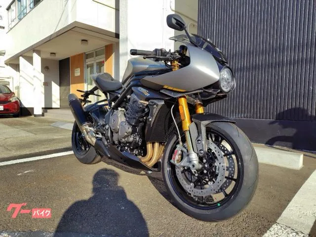 TRIUMPH 1200RR Breitling Limited Edition 2025 — миниатюра 2