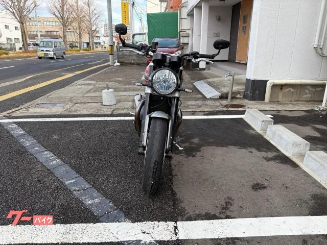TRIUMPH 1200Nitron R.ShocksFenderEliminator 2022 — миниатюра 3