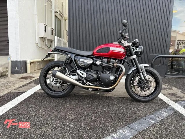 TRIUMPH 1200Nitron R.ShocksFenderEliminator 2022 — фото 1, купить с доставкой в Москву