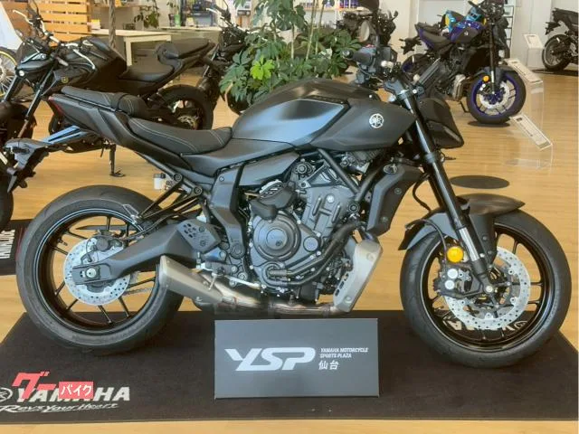 Yamaha MT-07 Y-AMT ETC USB 2025 — фото 1, купить с доставкой в Москву