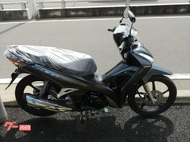 Honda WAVE125i 2022 — фото 1, купить с доставкой в Москву