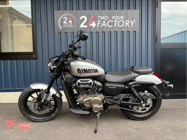QJMOTOR SRV 250A 2025 — миниатюра 2