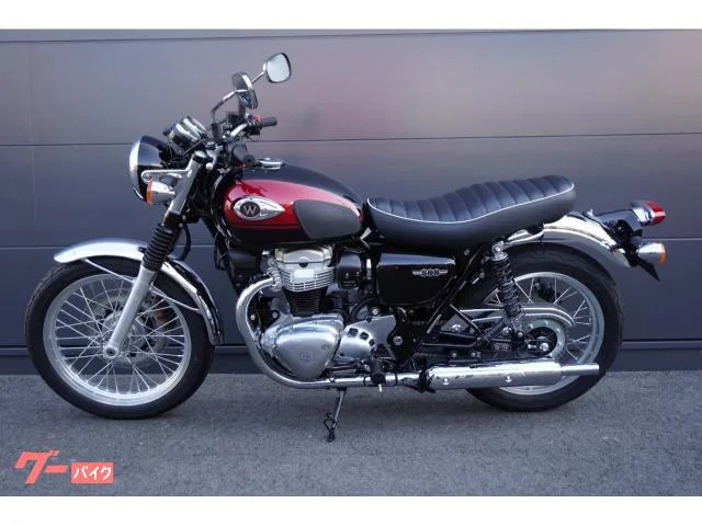Kawasaki W800 ABS ETC2.0 LED 2024 — миниатюра 2