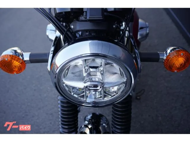 Kawasaki W800 ABS ETC2.0 LED 2024 — миниатюра 3
