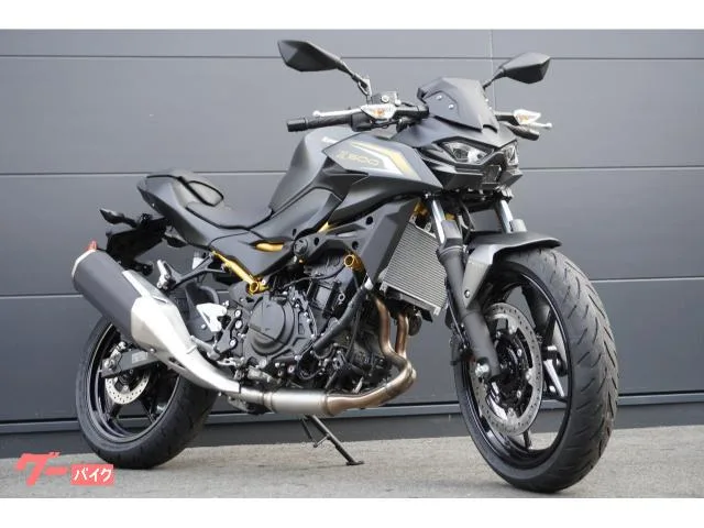 Kawasaki Z500 ABS 2026 — миниатюра 3