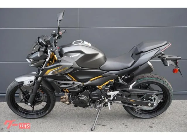 Kawasaki Z500 ABS 2026 — миниатюра 4