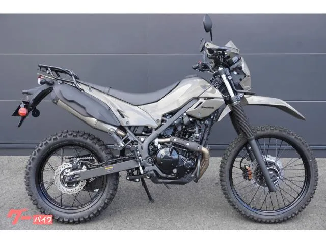 Kawasaki KLX230 DF ABS ABS 2026 — фото 1, купить с доставкой в Москву