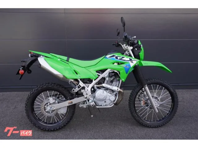 Kawasaki KLX230 ABS ABS 2026 — фото 1, купить с доставкой в Москву