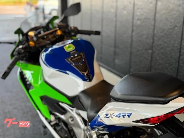 Kawasaki Ninja ZX-4RR 40thAnniversaryEdition 2024 — миниатюра 2