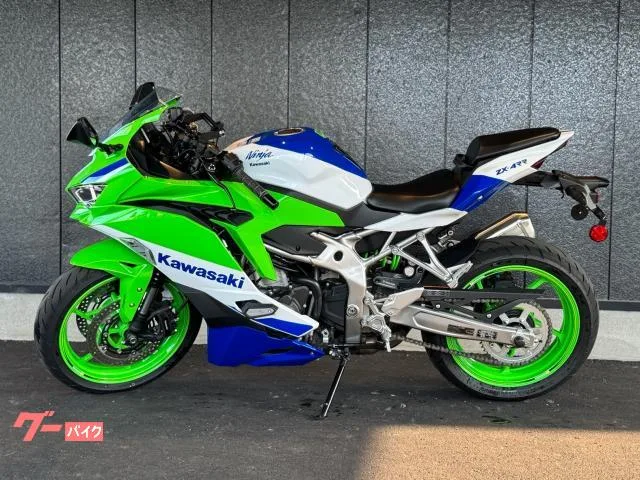 Kawasaki Ninja ZX-4RR 40thAnniversaryEdition 2024 — фото 1, купить с доставкой в Москву