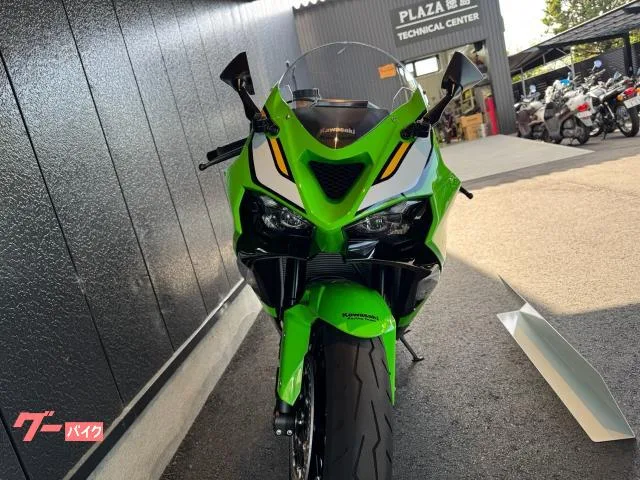 Kawasaki Ninja ZX-6R 2025 — миниатюра 3