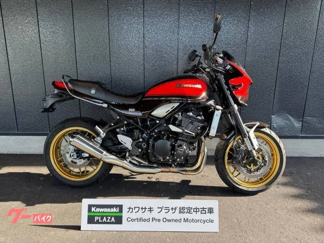 Kawasaki Z900RS 2022 — фото 1, купить с доставкой в Москву