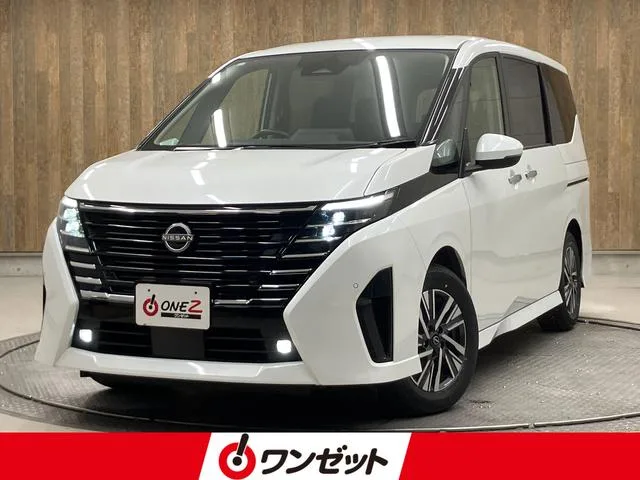 Nissan SERENA HIGHWAY STAR V 2023 — фото 1, купить с доставкой в Москву