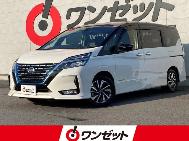 Nissan SERENA E-POWER HIGHWAY STAR V 2022 — фото 1, купить с доставкой в Москву