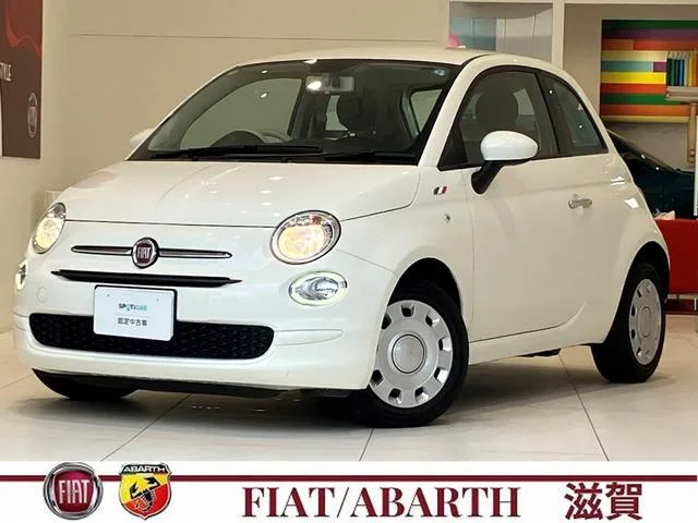 Fiat 500 1.2 CULT 2022 — фото 1, купить с доставкой в Москву