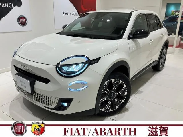 Fiat 600 Hybrid LA PRIMA 2025 — фото 1, купить с доставкой в Москву