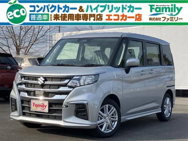 Suzuki Solio HYBRID MX 2026 — фото 1, купить с доставкой в Москву