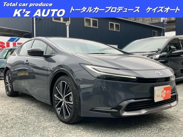 Toyota Prius Z 2025 — фото 1, купить с доставкой в Москву