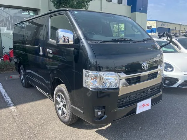 Toyota HIACE VAN LONG SUPER GL DARK PRIME S 2025 — миниатюра 2