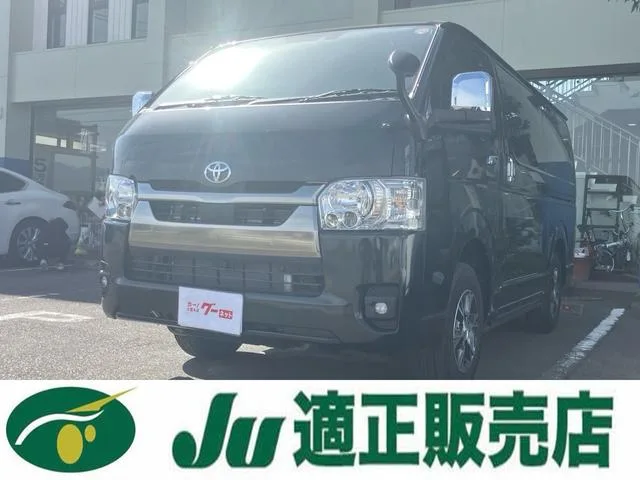 Toyota HIACE VAN LONG SUPER GL DARK PRIME S 2025 — фото 1, купить с доставкой в Москву