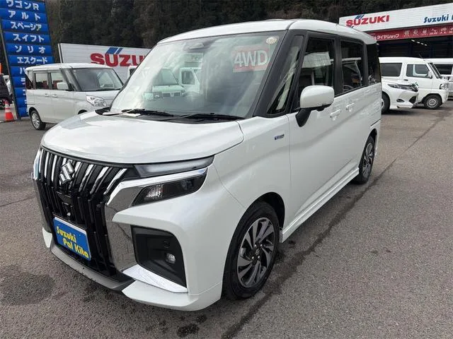 Suzuki SOLIO BANDIT HYBRID MV 2025 — миниатюра 3