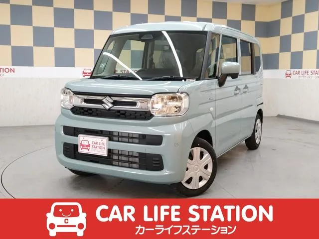 Suzuki Spacia HYBRID G 2024 — фото 1, купить с доставкой в Москву