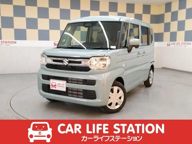 Suzuki Spacia HYBRID X 2024 — фото 1, купить с доставкой в Москву