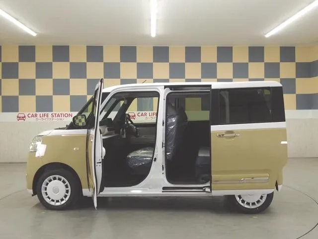 Daihatsu MOVE CANBUS STRIPES G 2025 — миниатюра 5