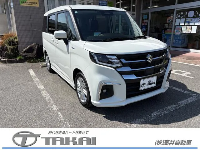 Suzuki Solio HYBRID MZ 2025 — фото 1, купить с доставкой в Москву