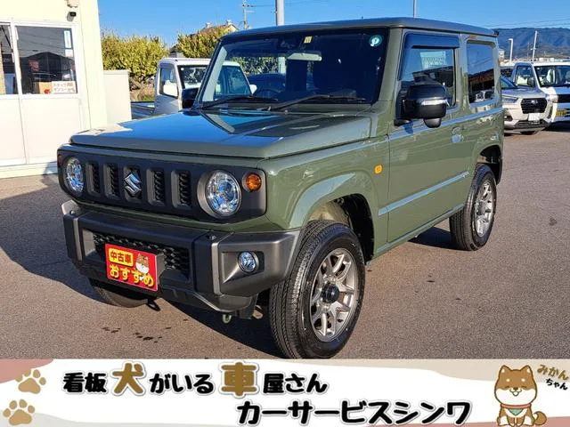 Suzuki Jimny XC 2022 — фото 1, купить с доставкой в Москву