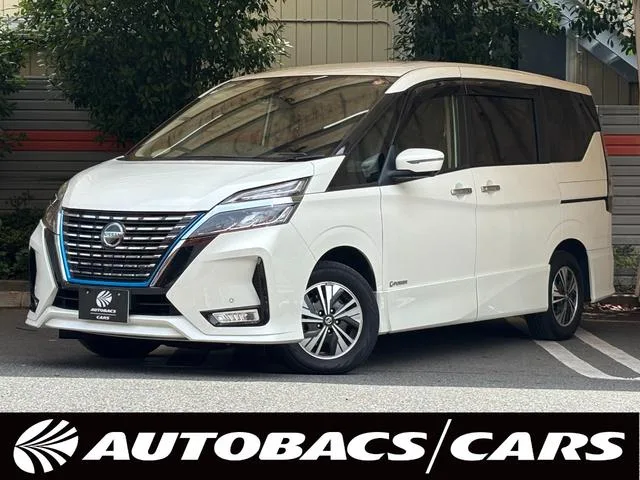 Nissan SERENA E-POWER HIGHWAY STAR V 2022 — фото 1, купить с доставкой в Москву