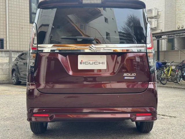 Suzuki Solio HYBRID MZ 2024 — миниатюра 2