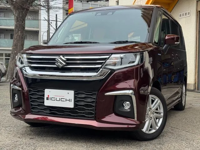 Suzuki Solio HYBRID MZ 2024 — фото 1, купить с доставкой в Москву