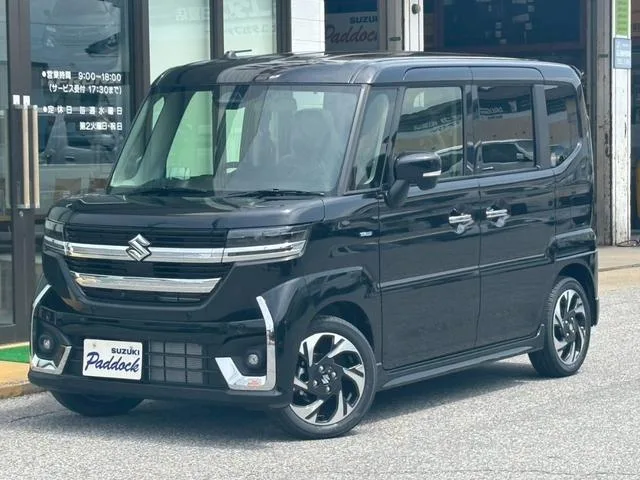 Suzuki SPACIA CUSTOM HYBRID XS 2026 — фото 1, купить с доставкой в Москву