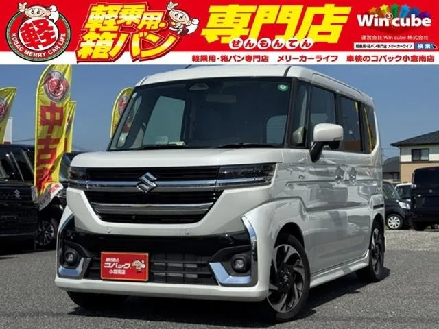 Suzuki SPACIA CUSTOM HYBRID XS 2024 — фото 1, купить с доставкой в Москву