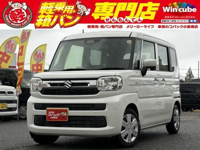 Suzuki Spacia HYBRID X 2024 — фото 1, купить с доставкой в Москву