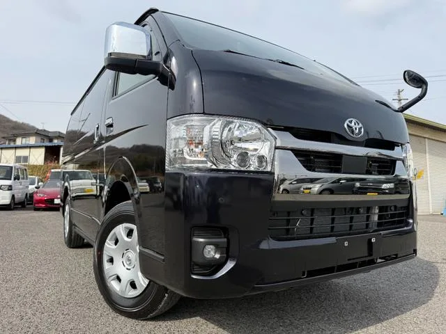 Toyota HIACE VAN SUPER GL DARK PRIME II 2026 — миниатюра 2