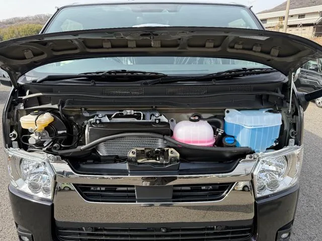 Toyota HIACE VAN SUPER GL DARK PRIME II 2026 — миниатюра 5