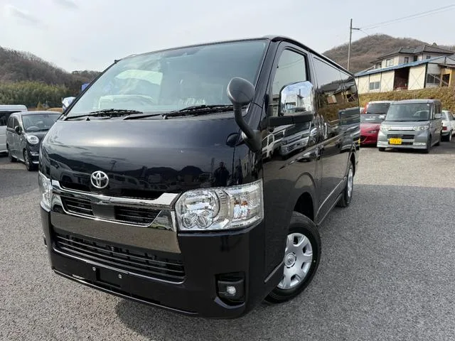 Toyota HIACE VAN SUPER GL DARK PRIME II 2026 — фото 1, купить с доставкой в Москву