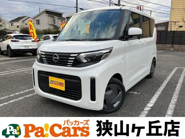Nissan ROOX S 2025 — фото 1, купить с доставкой в Москву
