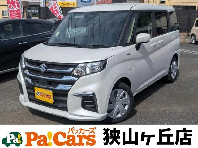 Suzuki Solio HYBRID MG 2025 — фото 1, купить с доставкой в Москву
