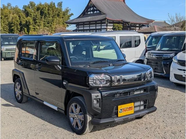 Daihatsu TAFT G DARK CHROME VENTURE 2025 — миниатюра 2