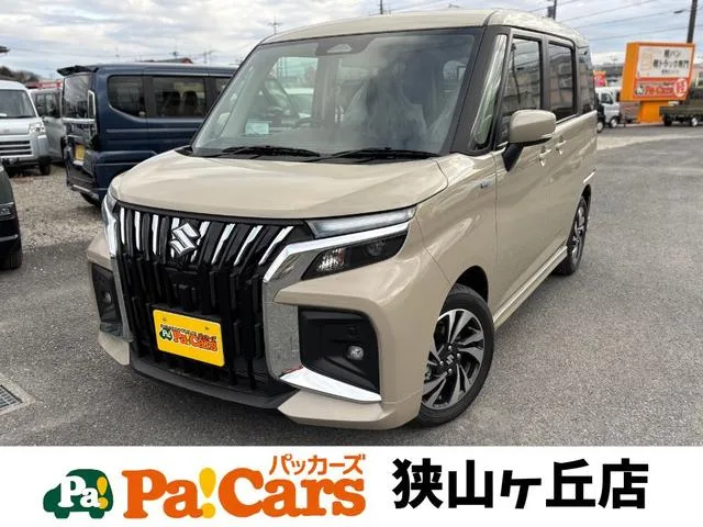 Suzuki SOLIO BANDIT HYBRID MV 2025 — фото 1, купить с доставкой в Москву