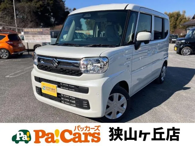 Suzuki Spacia HYBRID X 2025 — фото 1, купить с доставкой в Москву