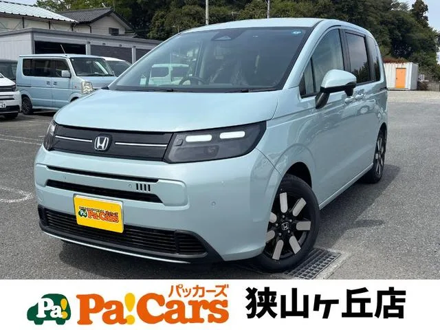 Honda FREED E:HEV AIR EX 2025 — фото 1, купить с доставкой в Москву