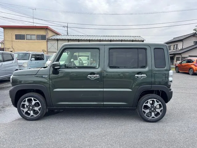 Suzuki HUSTLER HYBRID X 2025 — миниатюра 3