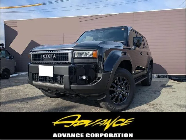 Toyota LAND CRUISER 250 VX 2025 — фото 1, купить с доставкой в Москву